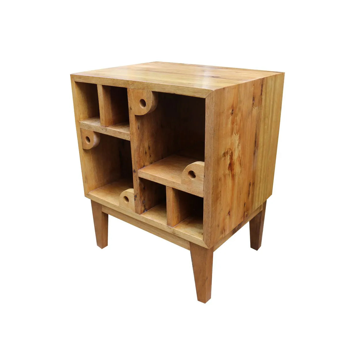 Adega De Madeira Maciça Demolição Leve