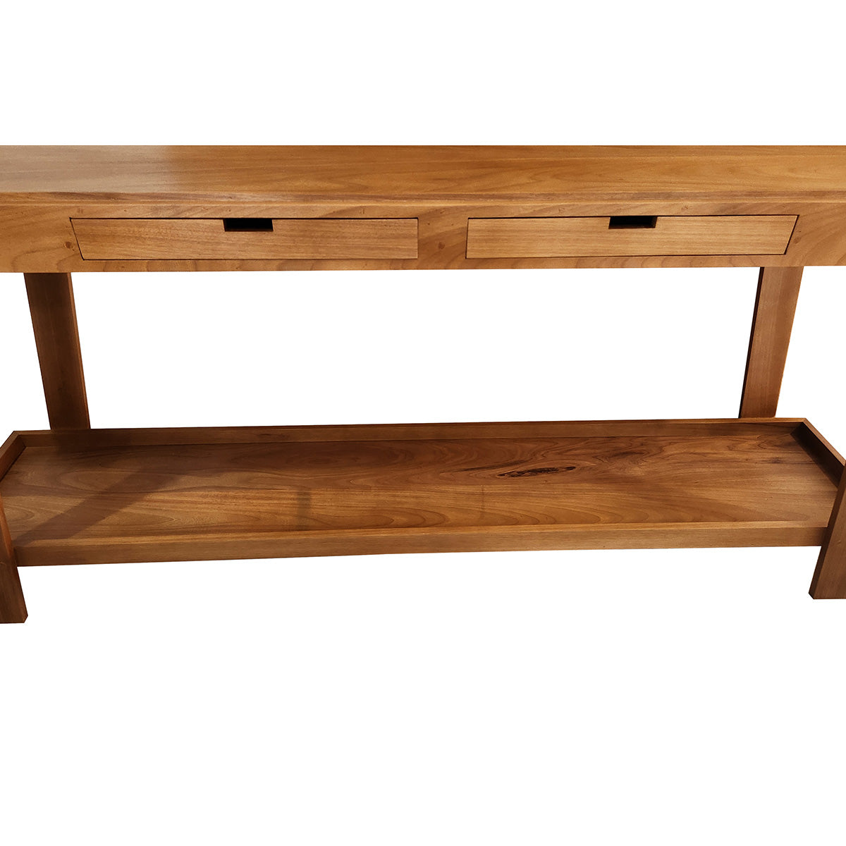 Aparador De Madeira Maciça Araras Com 02 Gavetas