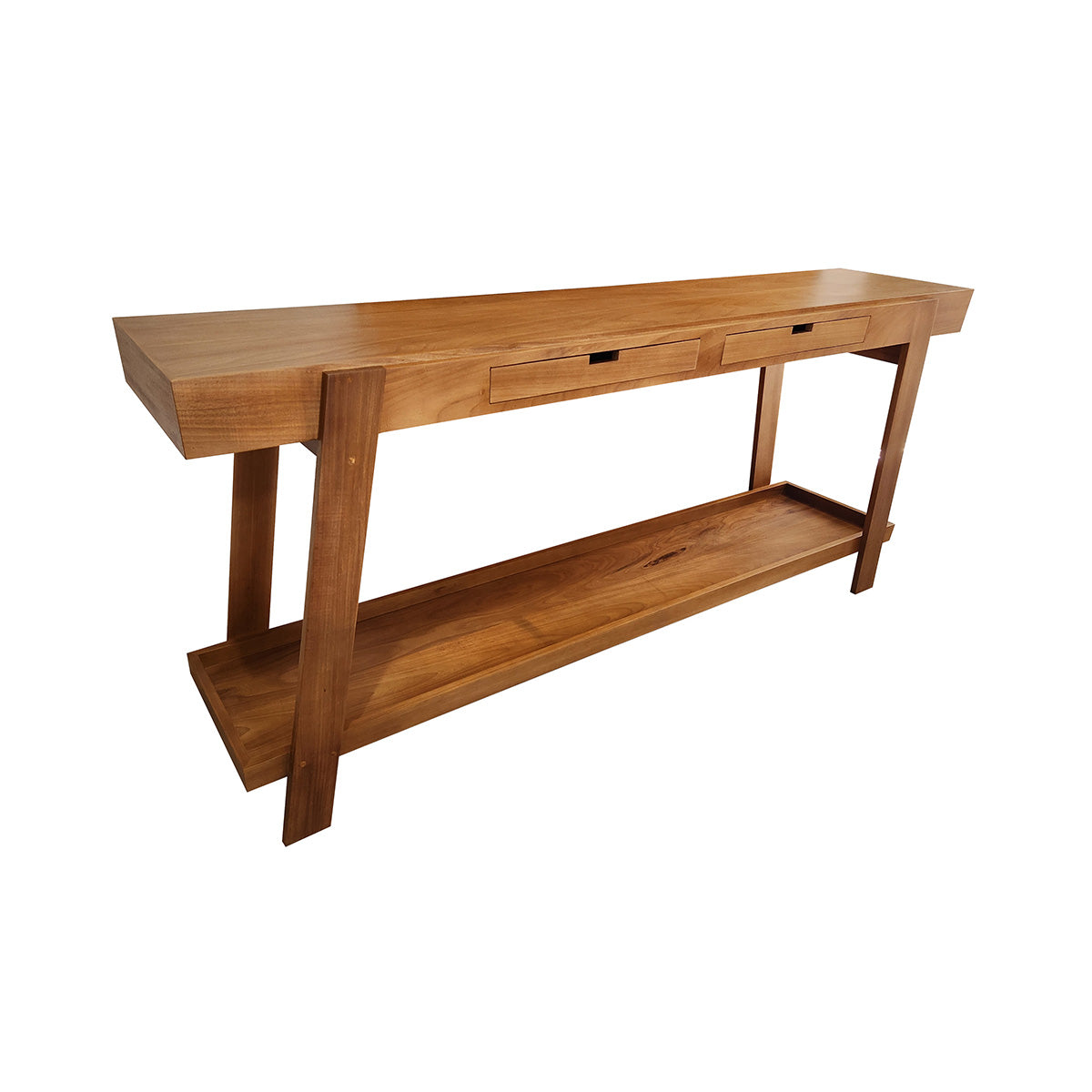 Aparador De Madeira Maciça Araras Com 02 Gavetas