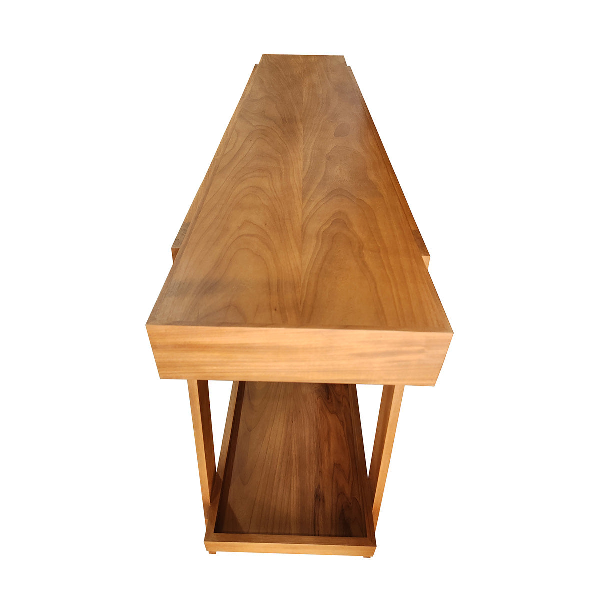 Aparador De Madeira Maciça Araras Com 02 Gavetas