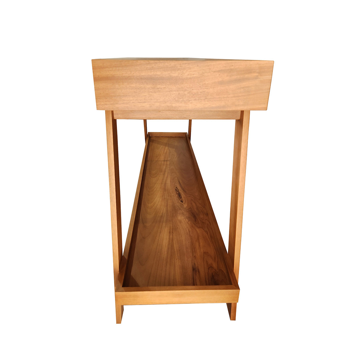 Aparador De Madeira Maciça Araras Com 02 Gavetas