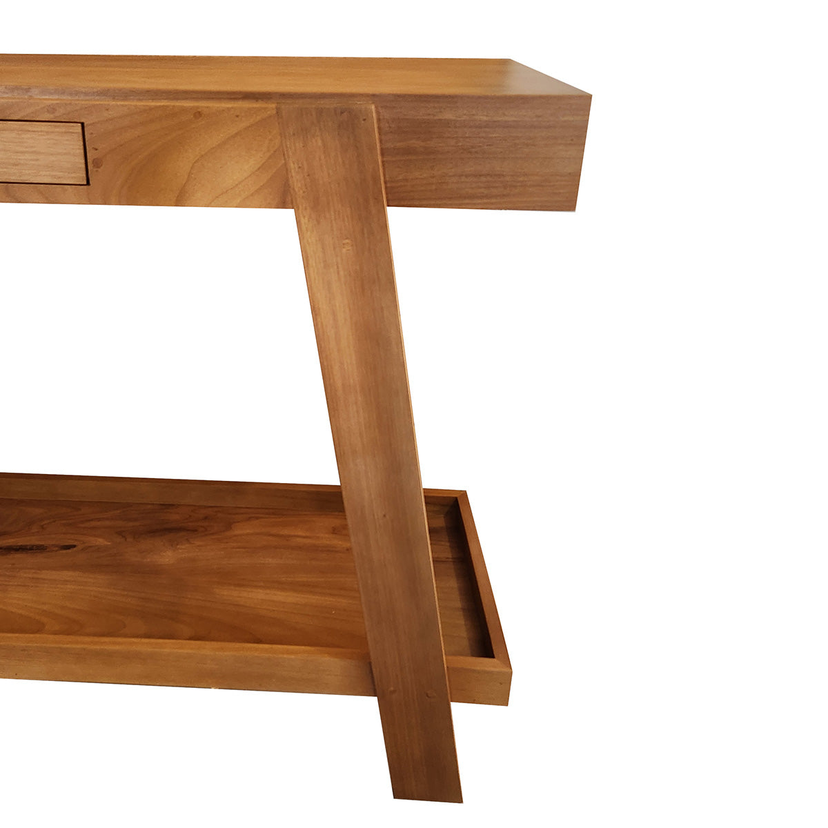 Aparador De Madeira Maciça Araras Com 02 Gavetas