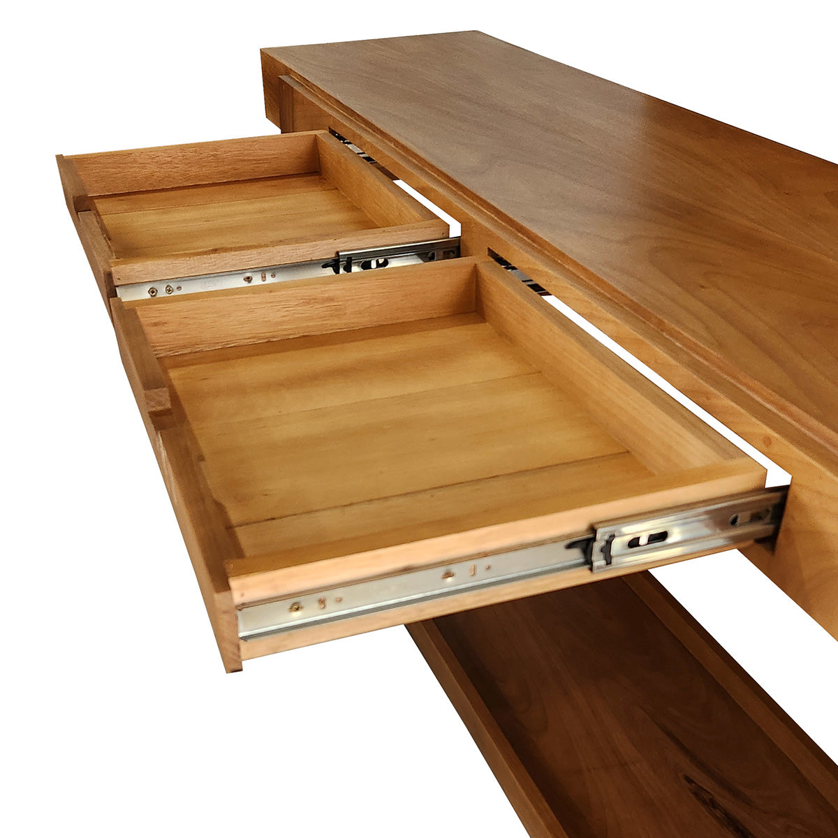 Aparador De Madeira Maciça Araras Com 02 Gavetas