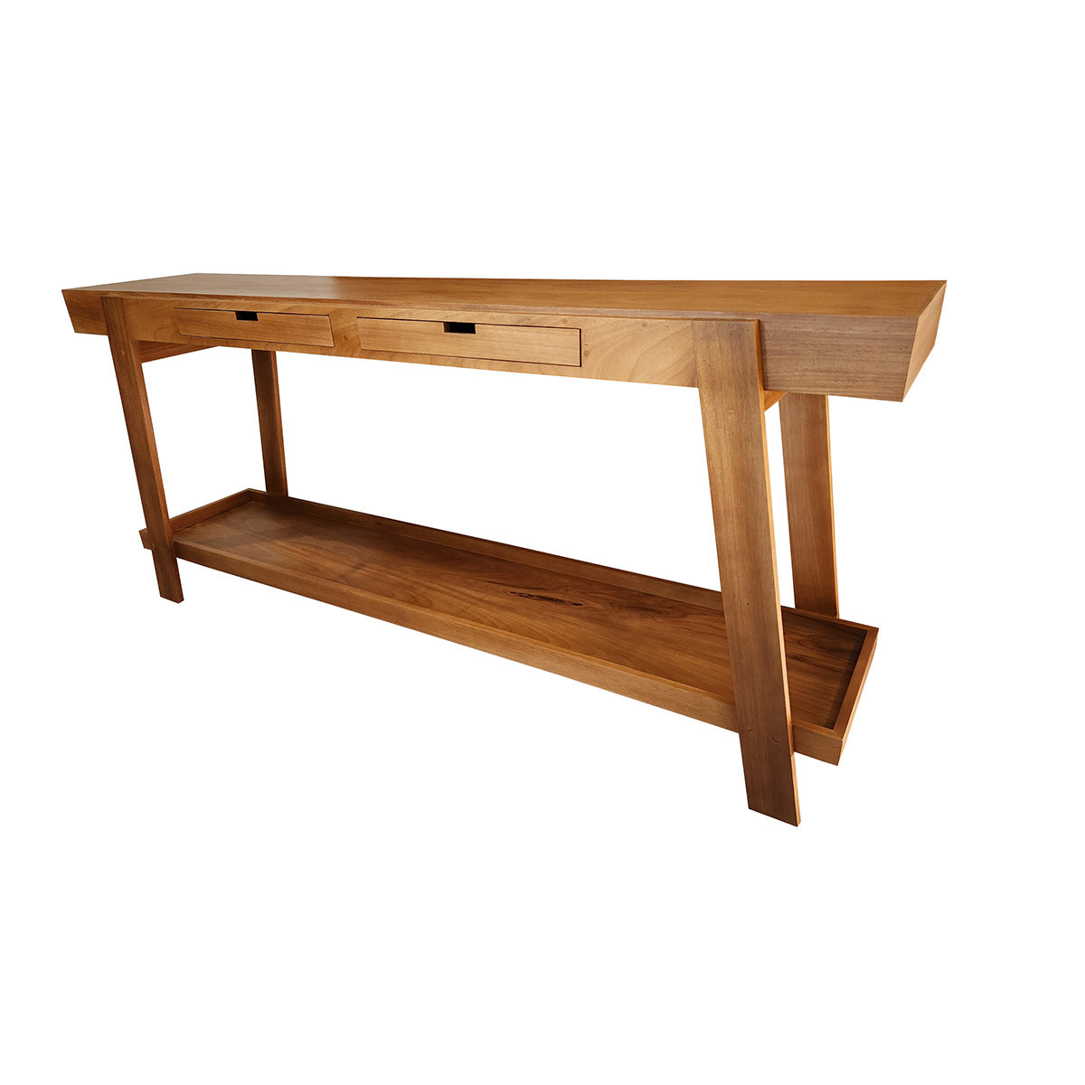 Aparador De Madeira Maciça Araras Com 02 Gavetas