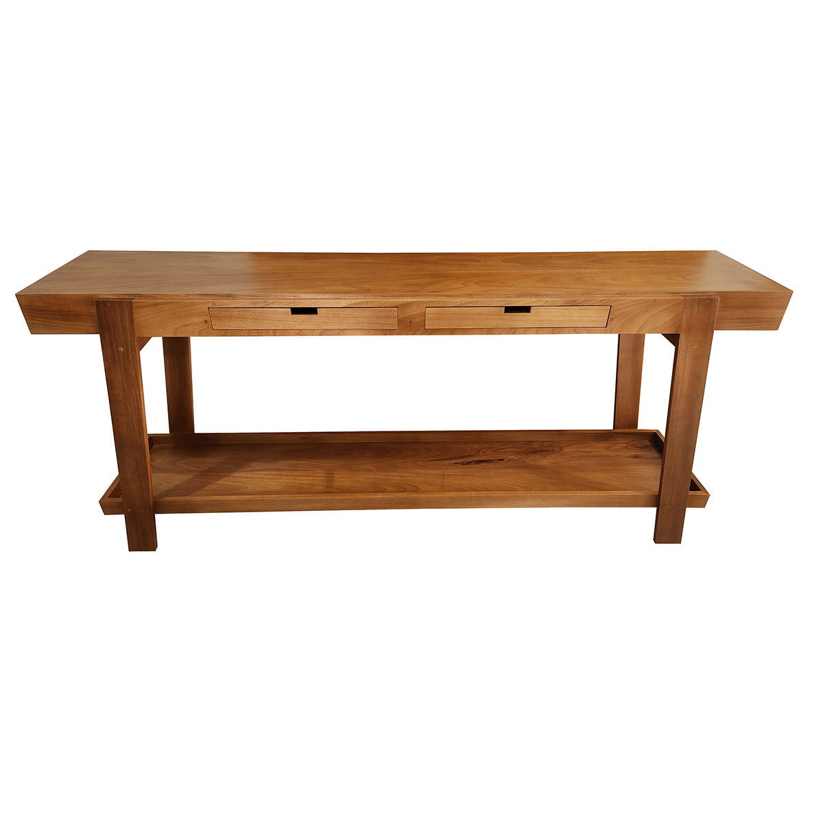 Aparador De Madeira Maciça Araras Com 02 Gavetas