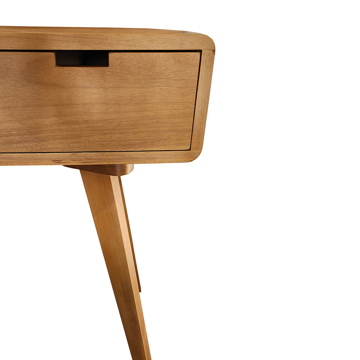 Aparador De Madeira Maciça Teresópolis quinas curvas