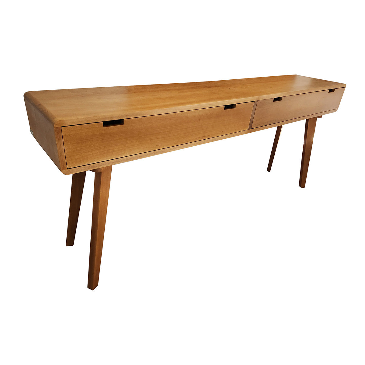 Aparador De Madeira Maciça Teresópolis quinas curvas