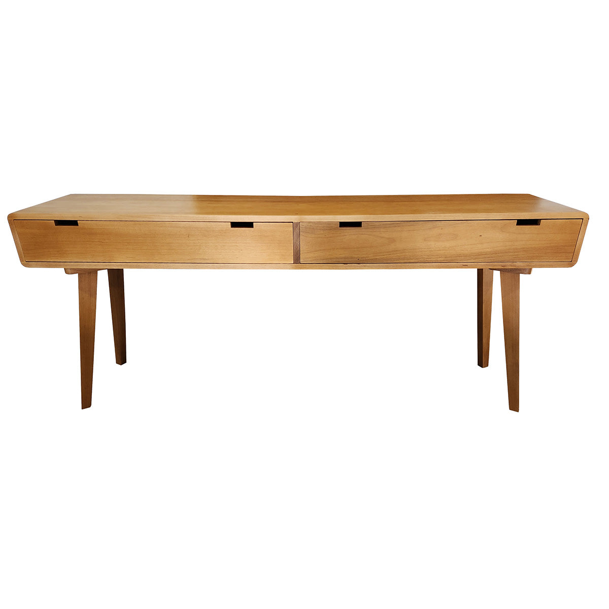 Aparador De Madeira Maciça Teresópolis quinas curvas