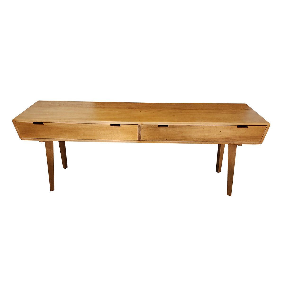 Aparador De Madeira Maciça Teresópolis quinas curvas