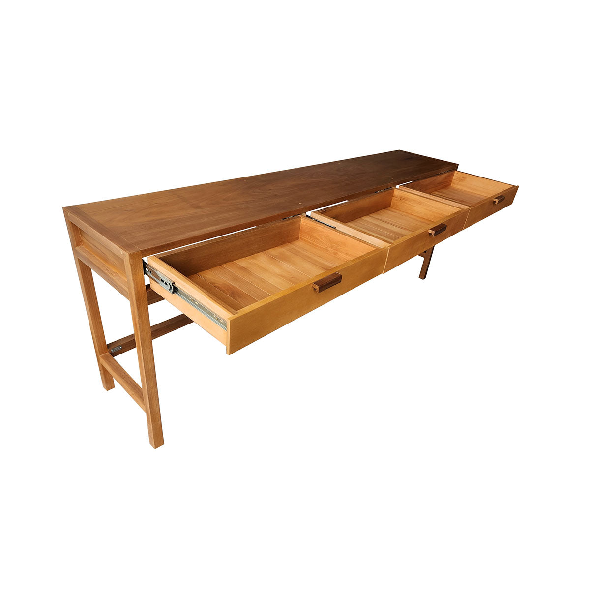 Aparador Madeira Maciça Petrópolis Com 03 Gavetas madeira