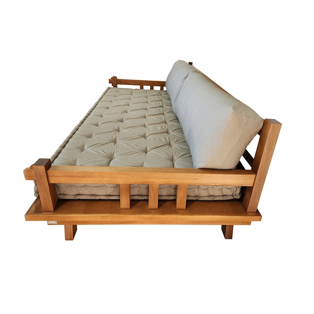 Banco / Sofá De Madeira Maciça Demolição Sampa