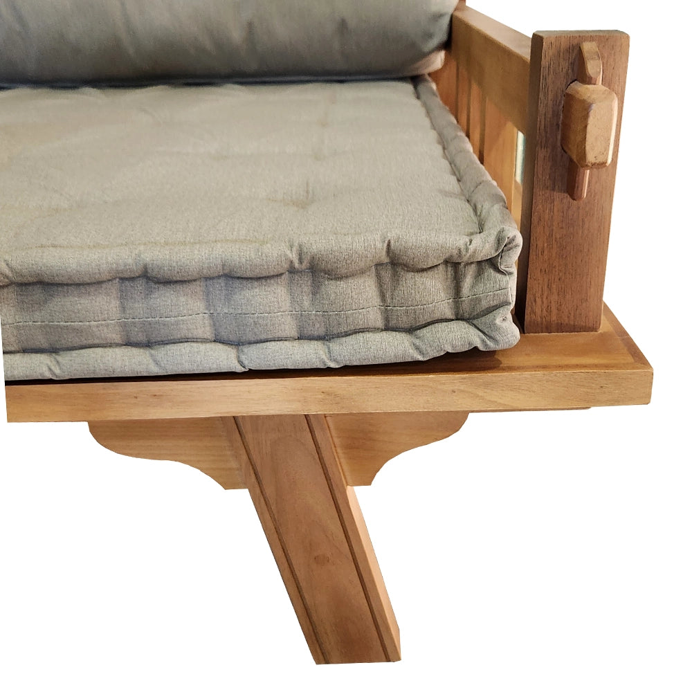 Banco / Sofá De Madeira Maciça Demolição Sampa