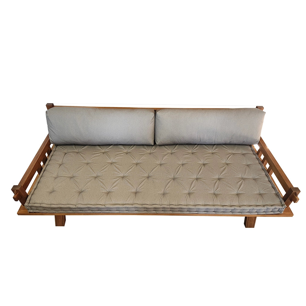 Banco / Sofá De Madeira Maciça Demolição Sampa