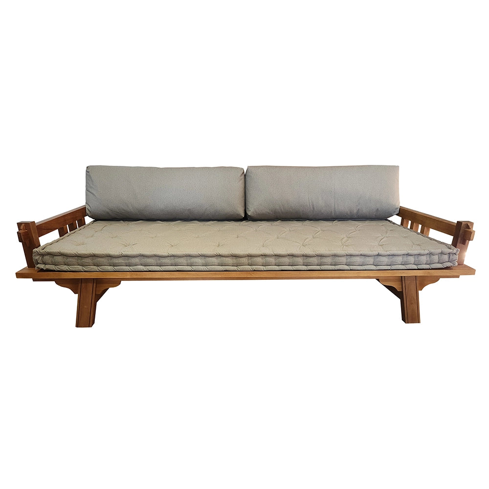 Banco / Sofá De Madeira Maciça Demolição Sampa