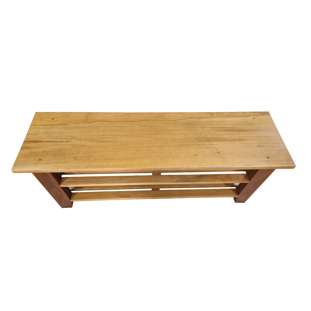 Banco De Madeira Maciça Sapateiro Santa Tereza