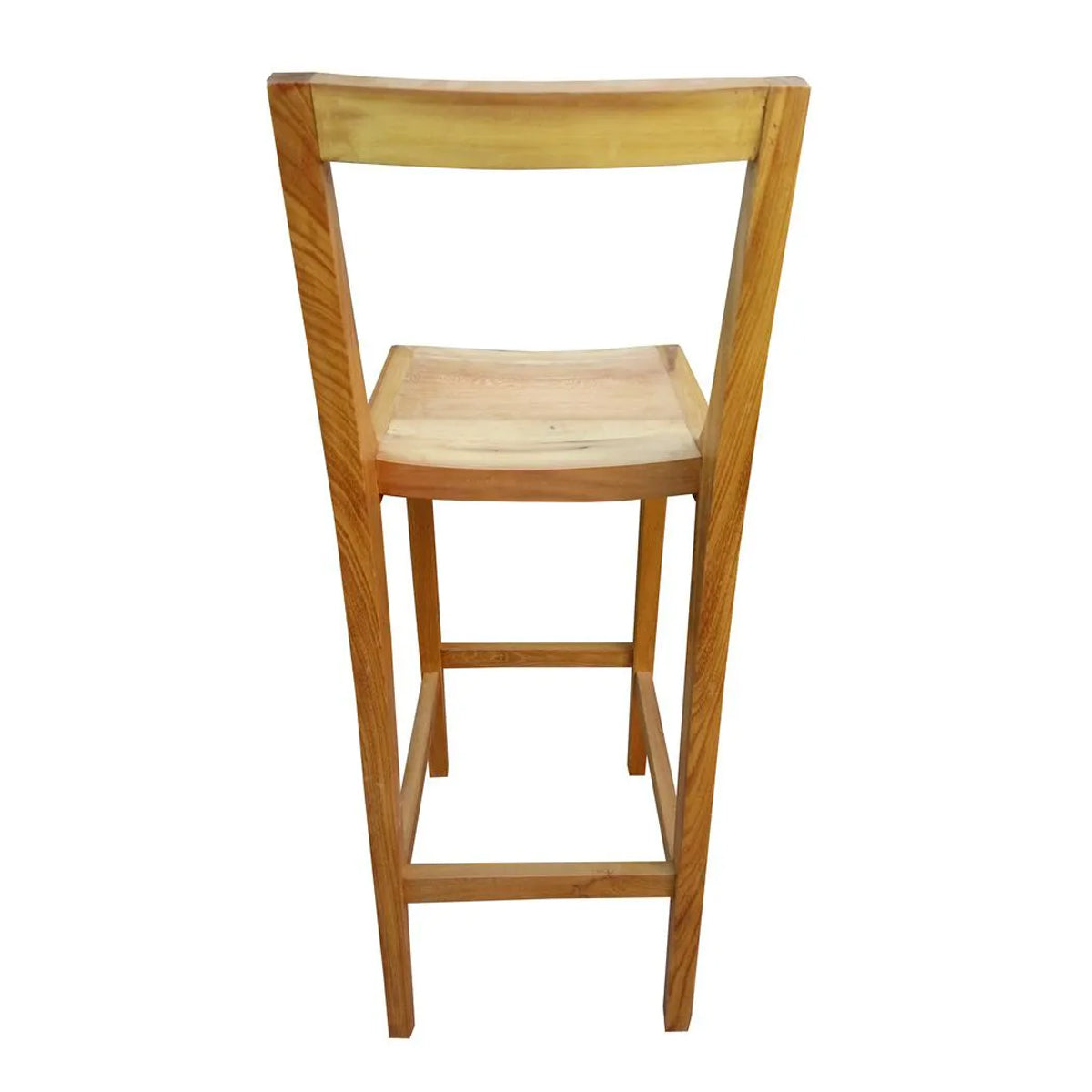 Banqueta Alta Para Bar De Madeira Maciça Demolição Prainha