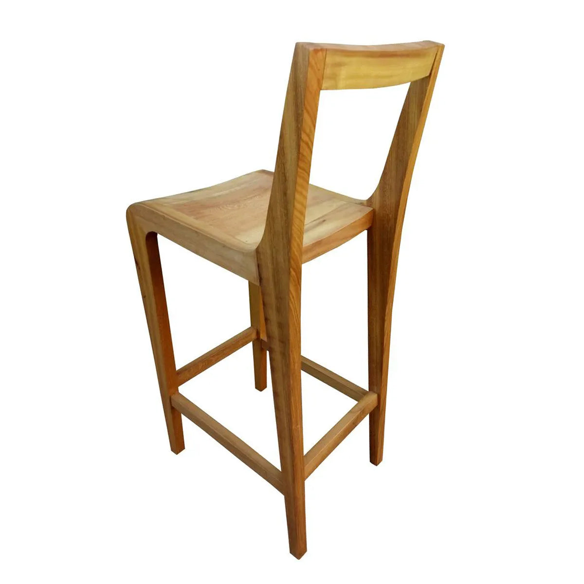 Banqueta Alta Para Bar De Madeira Maciça Demolição Prainha