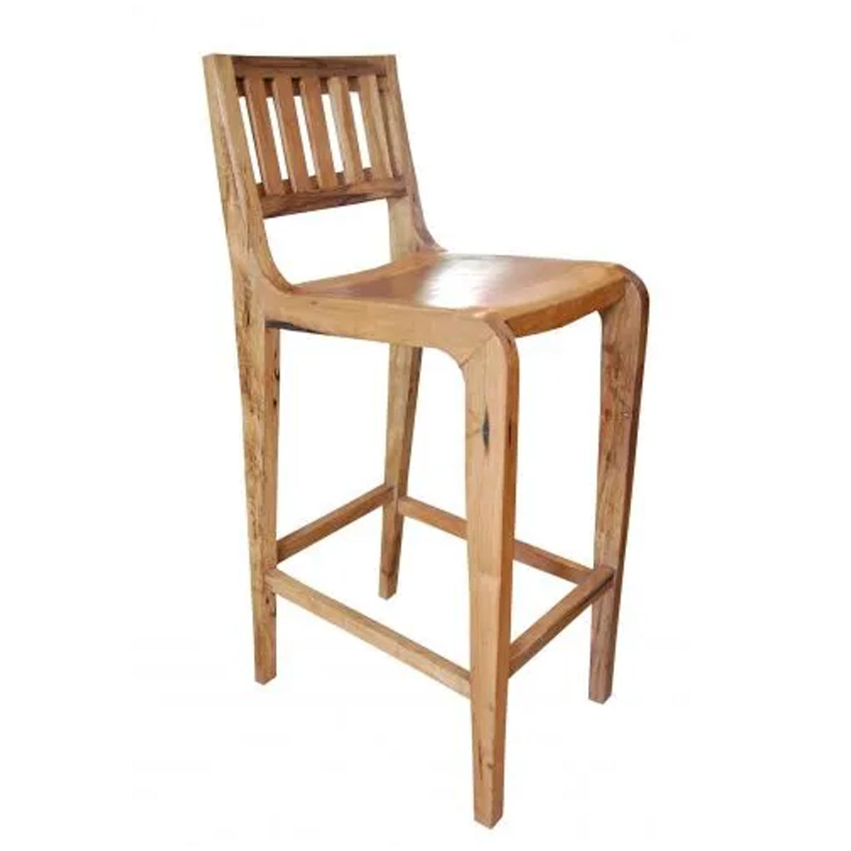 Banqueta Alta Para Bar De Madeira Maciça Demolição Campos do Jordão