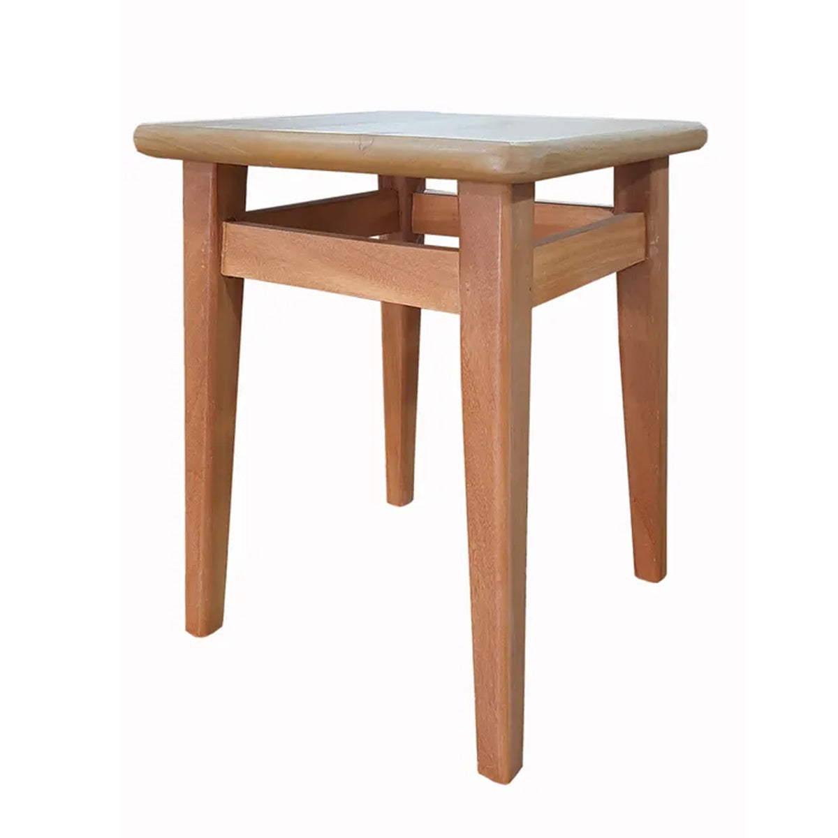 Banquinho De Madeira Maciça Demolição Jequi