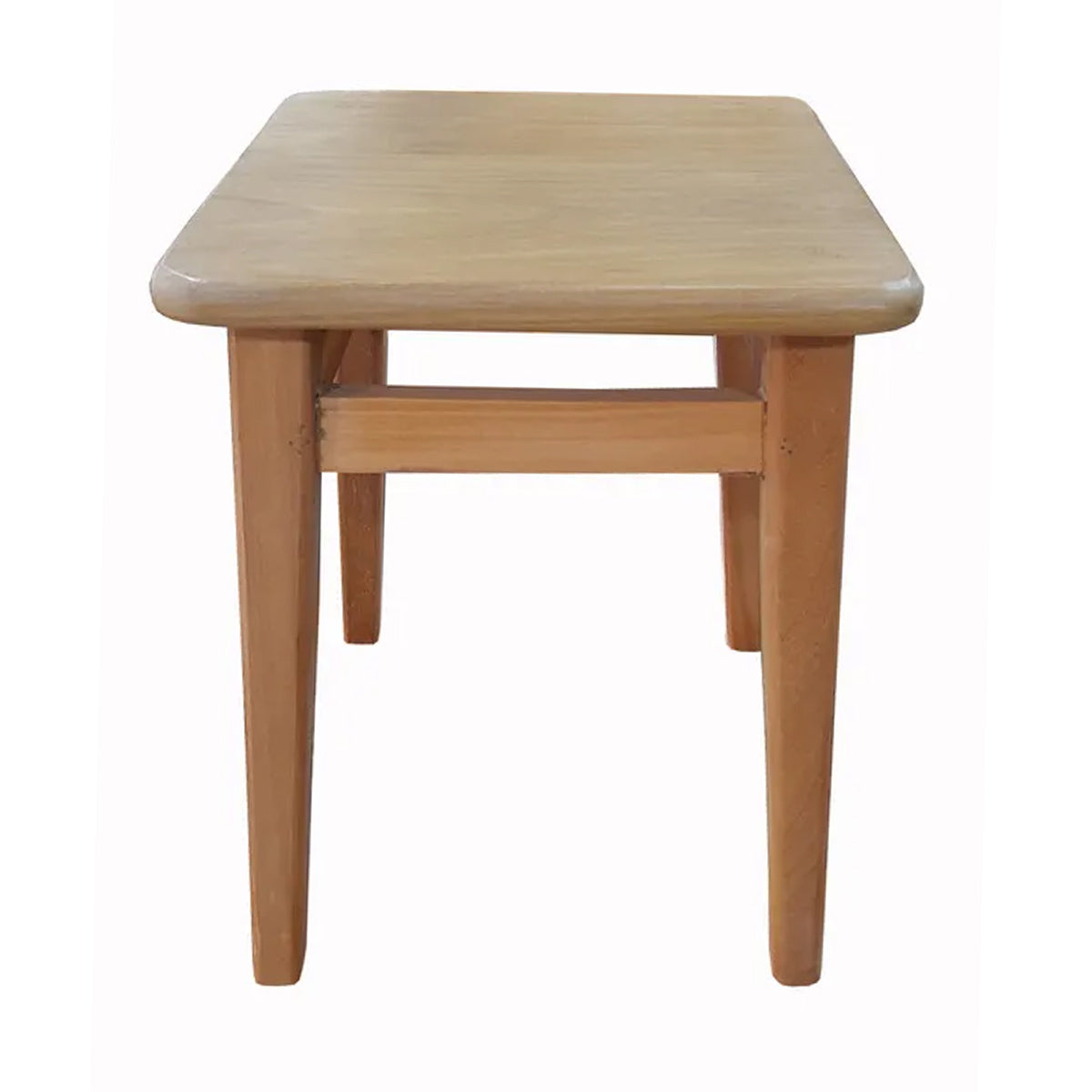 Banquinho De Madeira Maciça Demolição Jequi