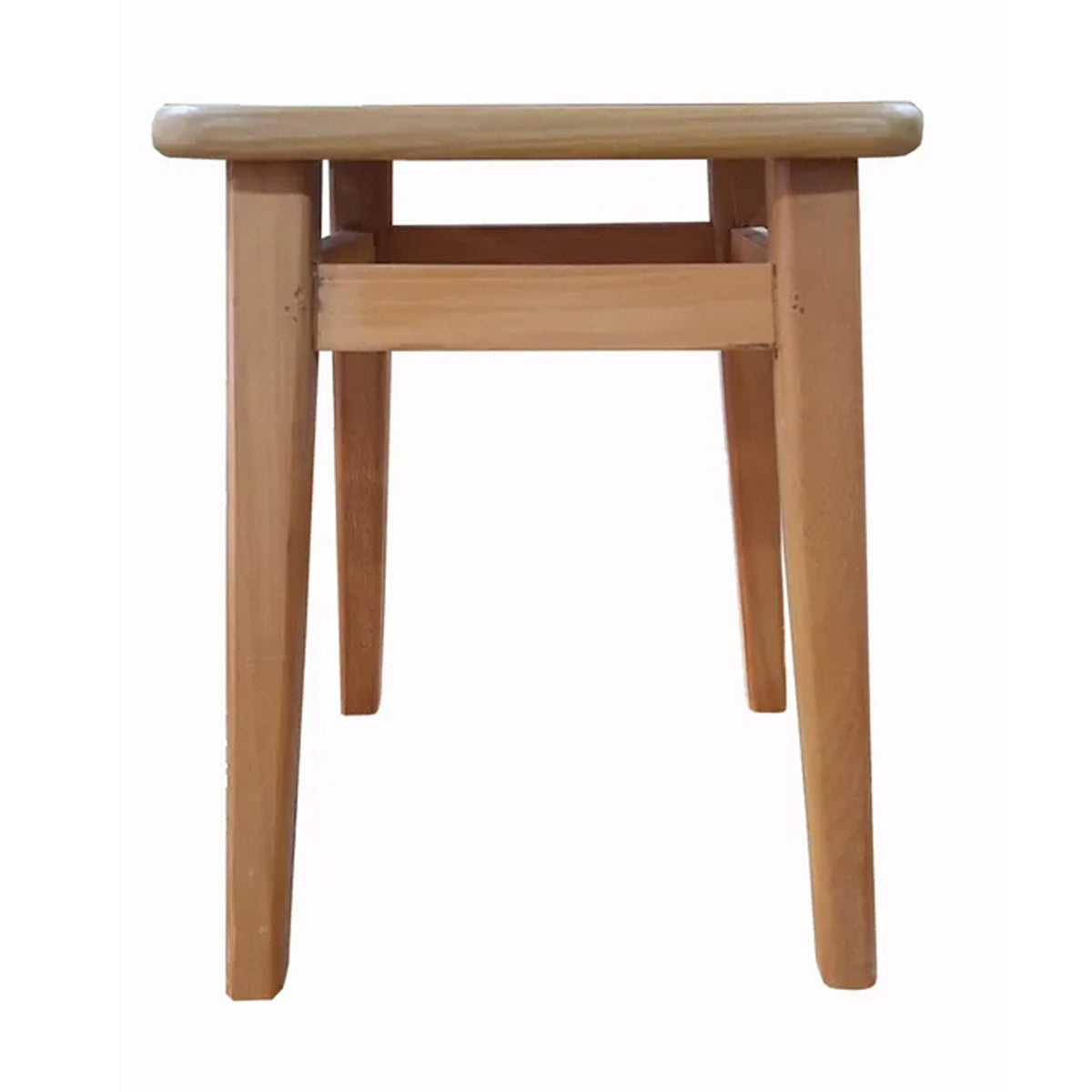 Banquinho De Madeira Maciça Demolição Jequi