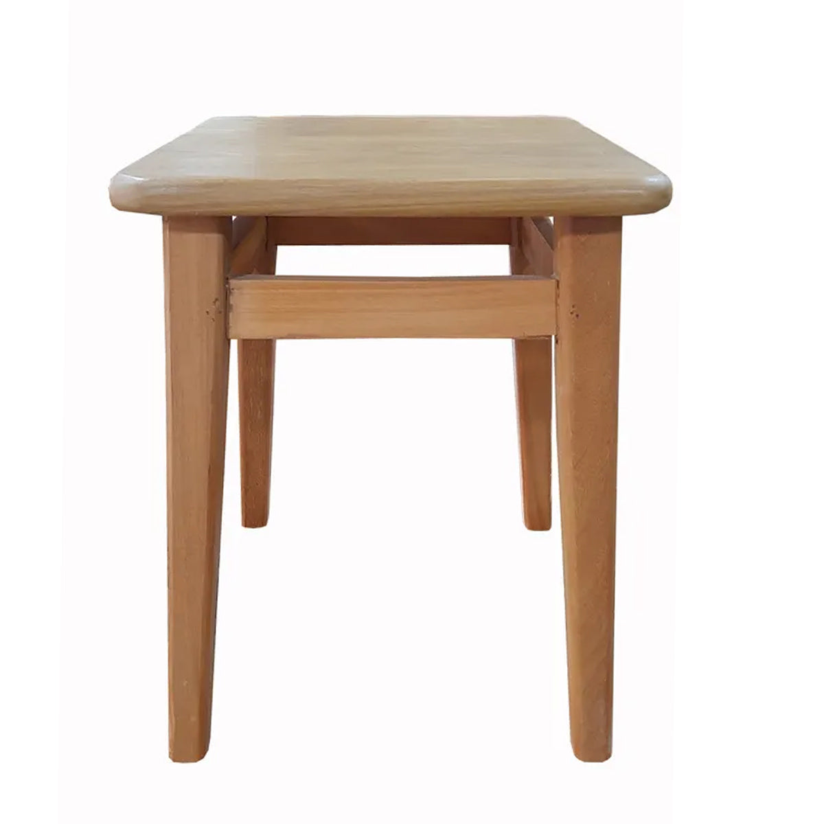 Banquinho De Madeira Maciça Demolição Jequi