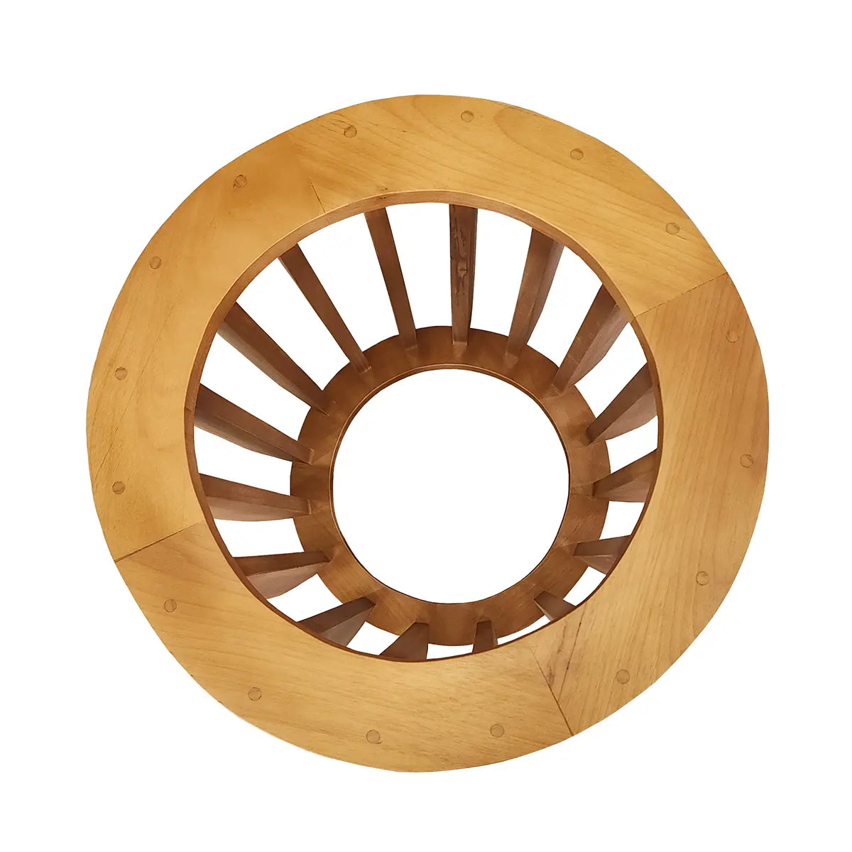 Base De Mesa De Jantar Madeira Maciça Catavento