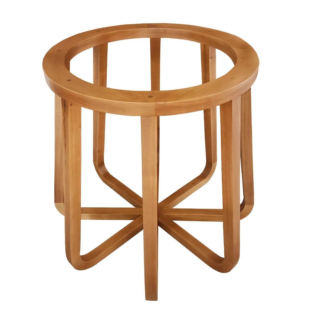 Base De Mesa De Jantar Madeira Maciça Lótus