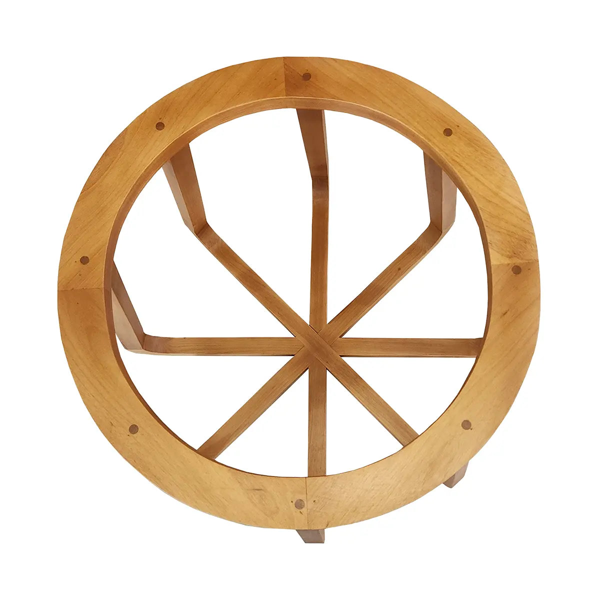 Base De Mesa De Jantar Madeira Maciça Lótus