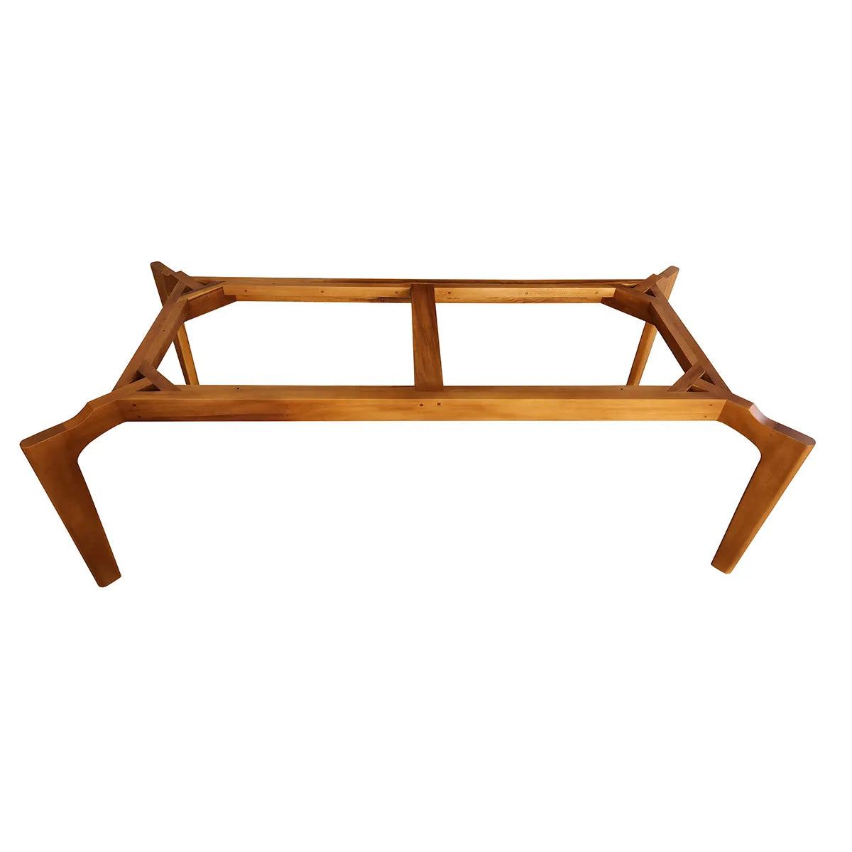 Base de Mesa Jantar Madeira Maciça Maresias