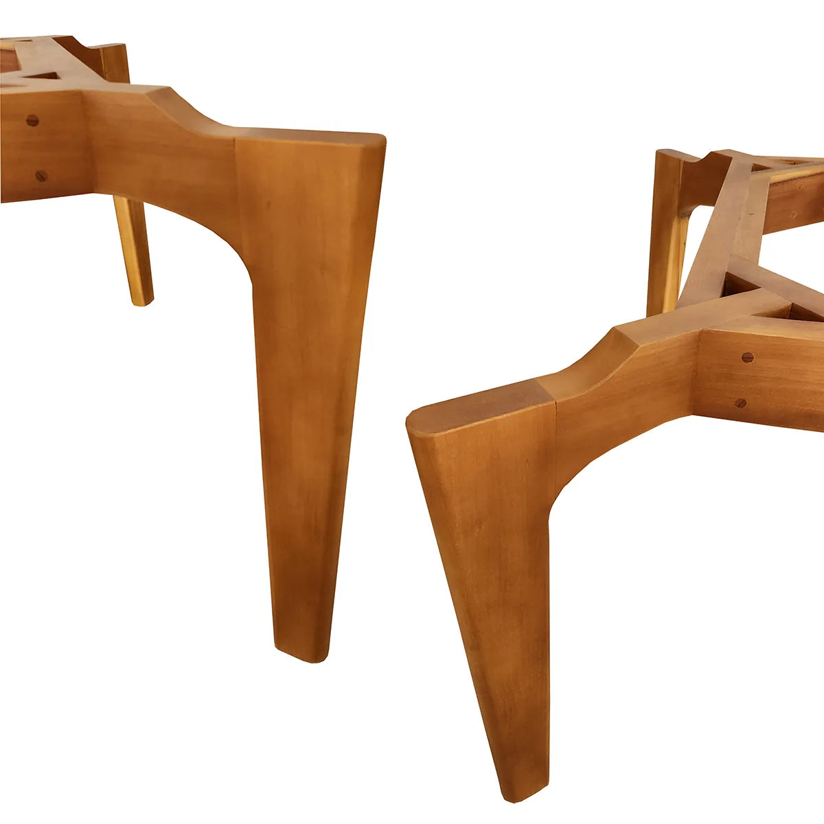 Base de Mesa Jantar Madeira Maciça Maresias