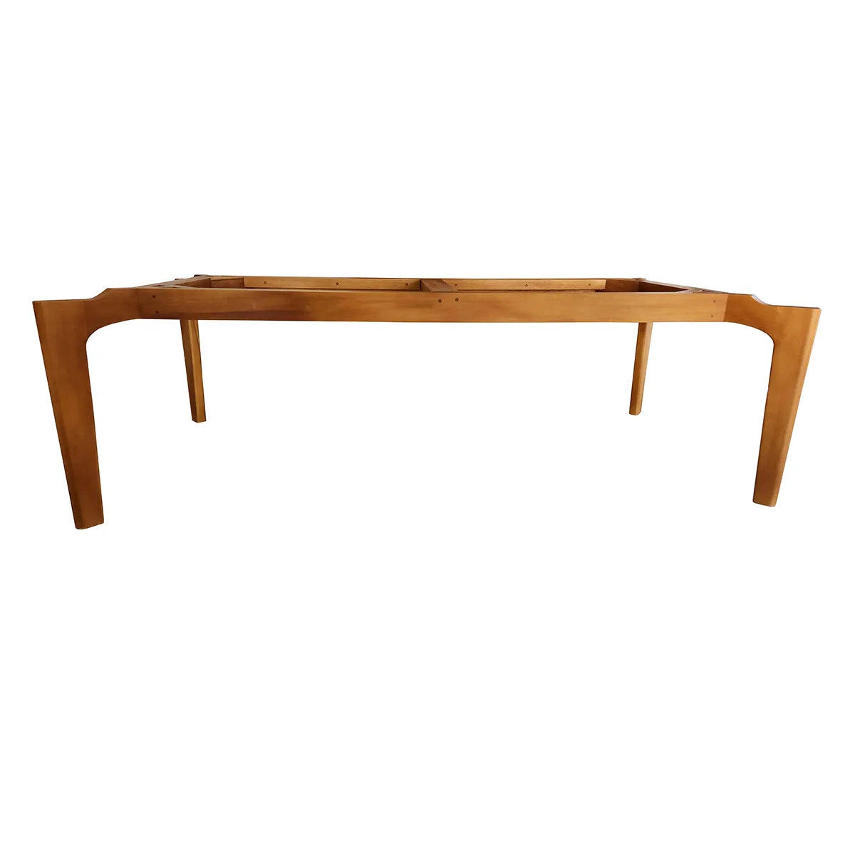 Base de Mesa Jantar Madeira Maciça Maresias