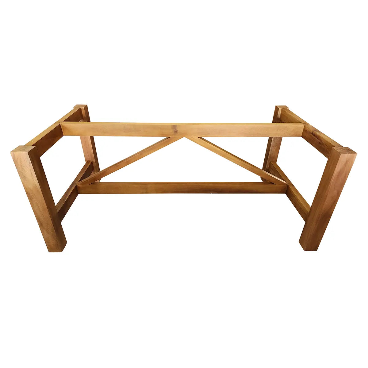 Base Mesa De Jantar Madeira Maciça Bandeirantes