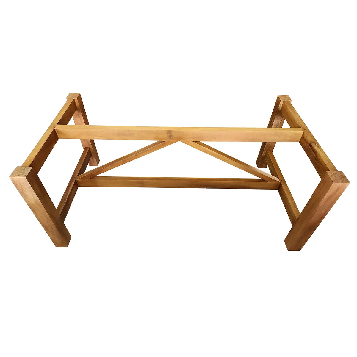 Base Mesa De Jantar Madeira Maciça Bandeirantes