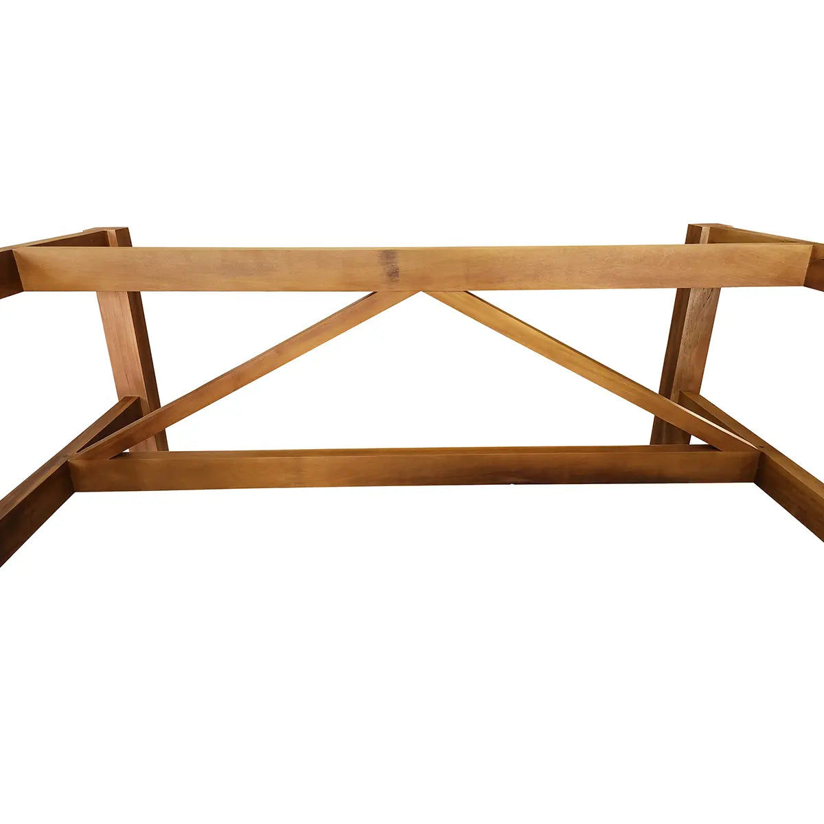 Base Mesa De Jantar Madeira Maciça Bandeirantes