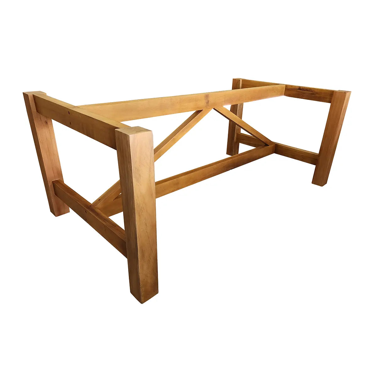 Base Mesa De Jantar Madeira Maciça Bandeirantes