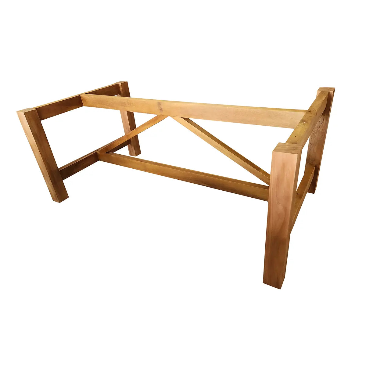 Base Mesa De Jantar Madeira Maciça Bandeirantes