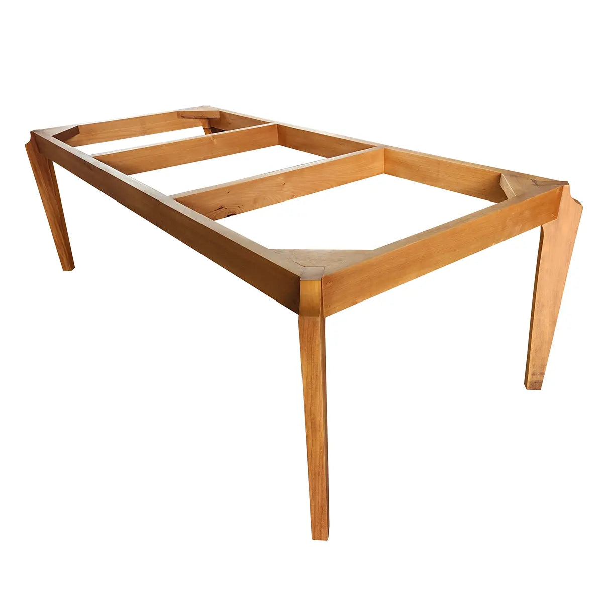 Base de Mesa de Jantar de Madeira Maciça Demolição Sampa