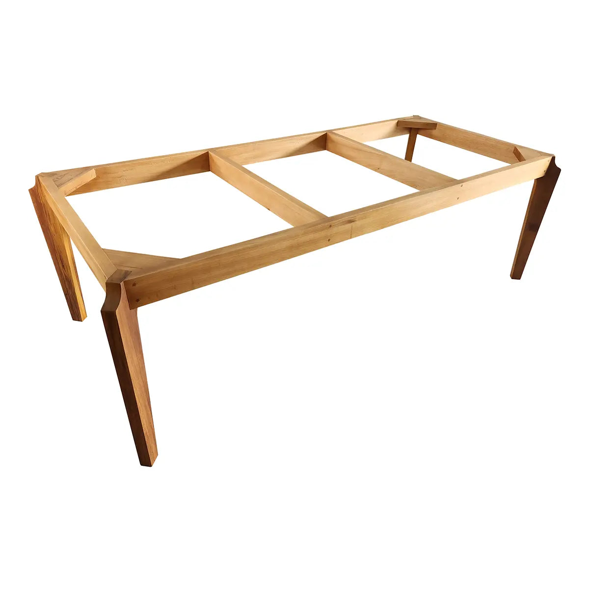 Base de Mesa de Jantar de Madeira Maciça Demolição Sampa