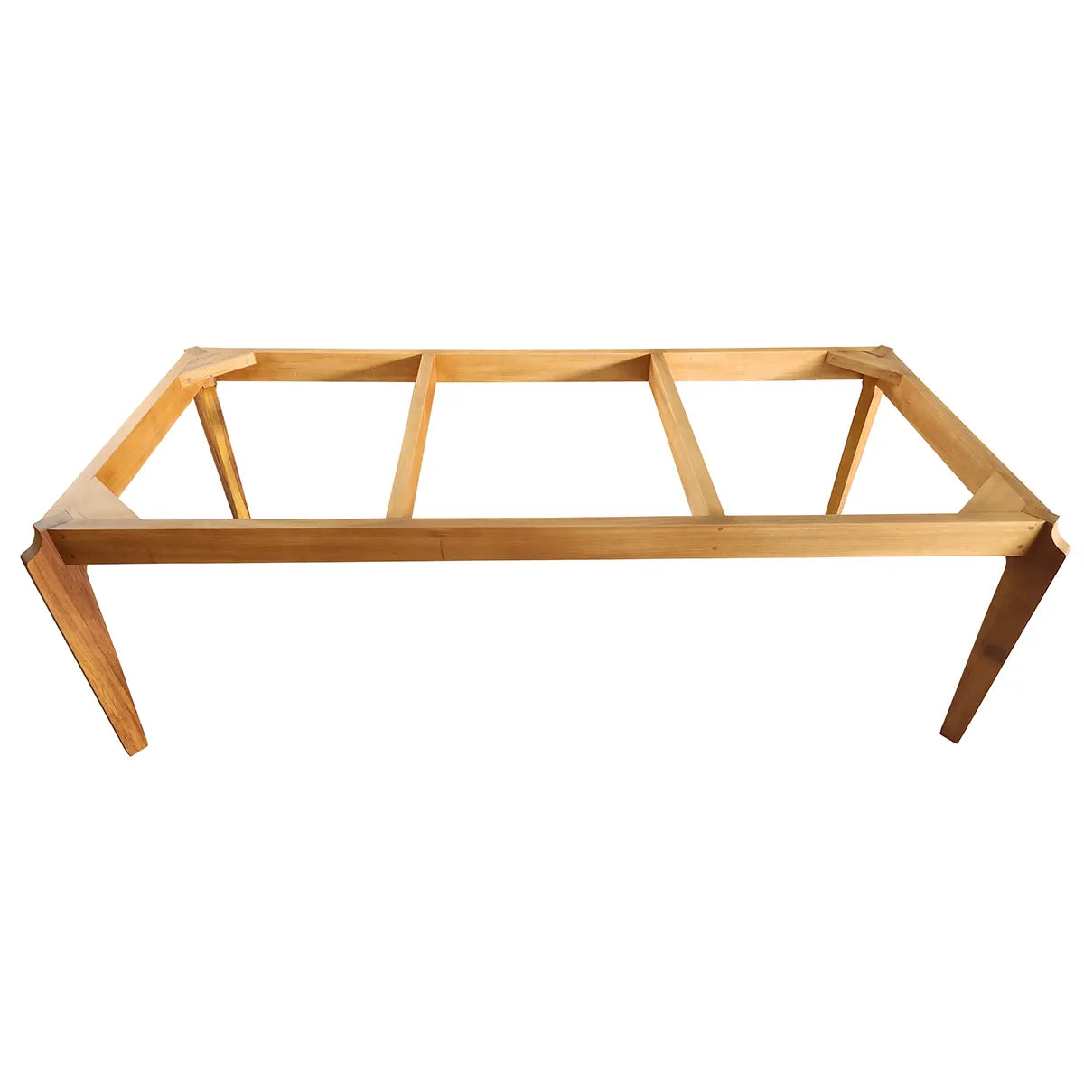 Base de Mesa de Jantar de Madeira Maciça Demolição Sampa