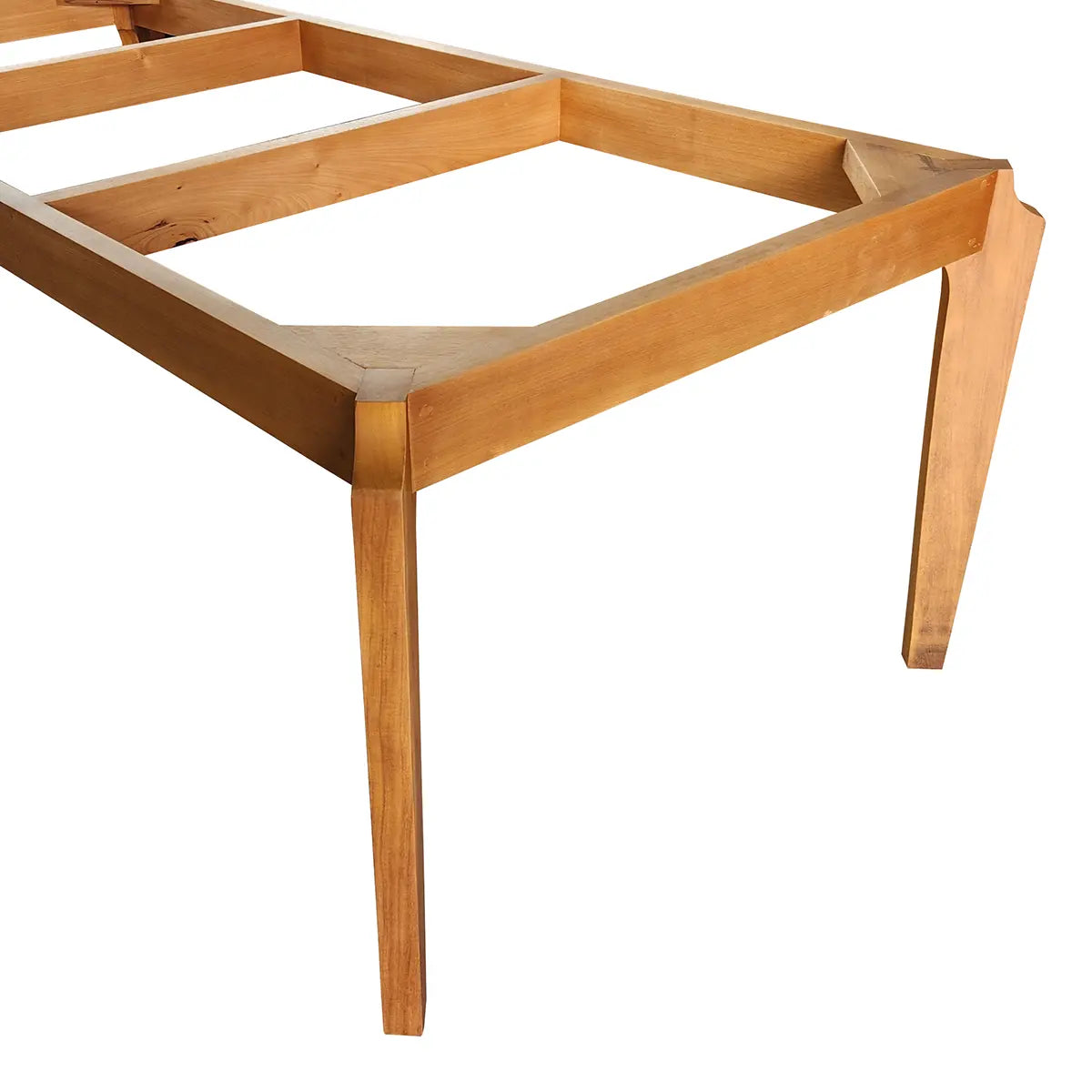 Base de Mesa de Jantar de Madeira Maciça Demolição Sampa