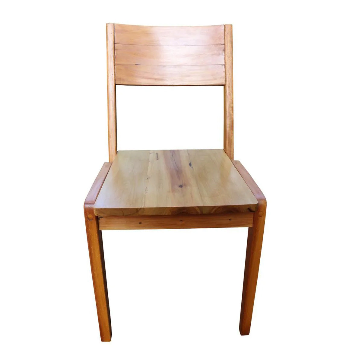 Cadeira De Madeira Maciça Demolição Colibri