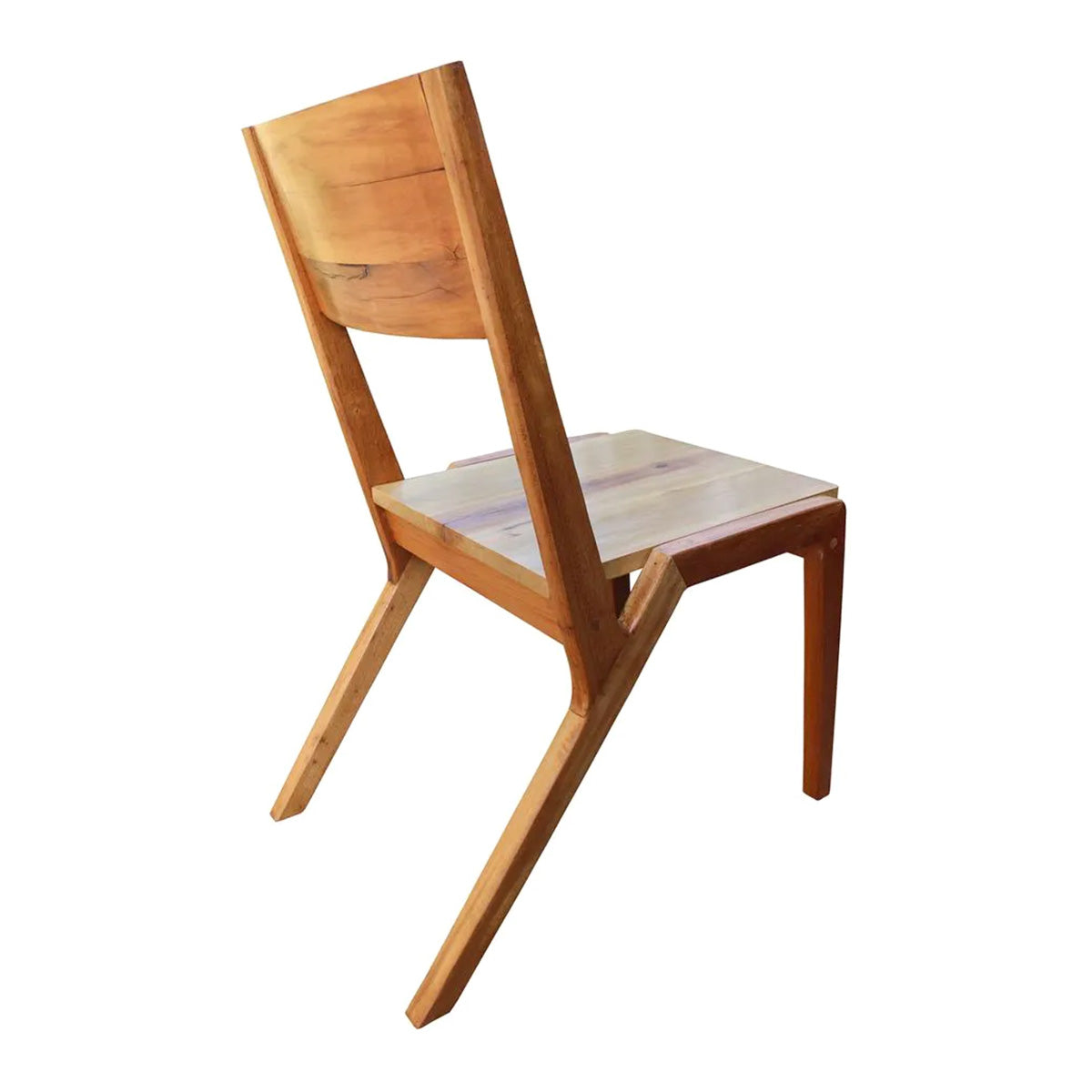 Cadeira De Madeira Maciça Demolição Colibri