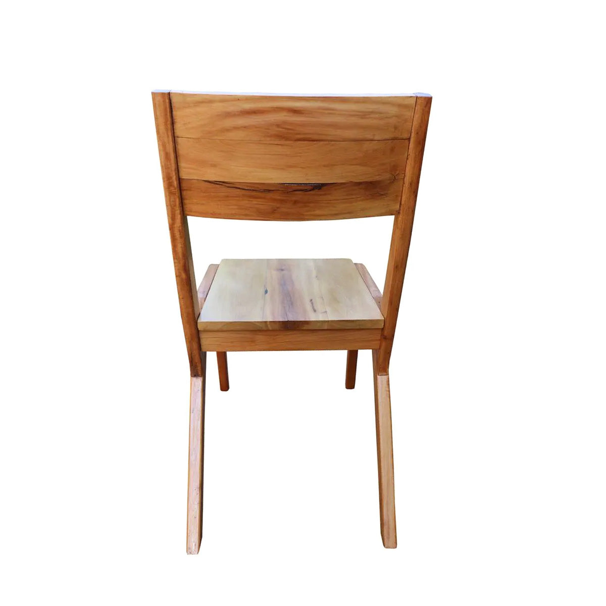 Cadeira De Madeira Maciça Demolição Colibri