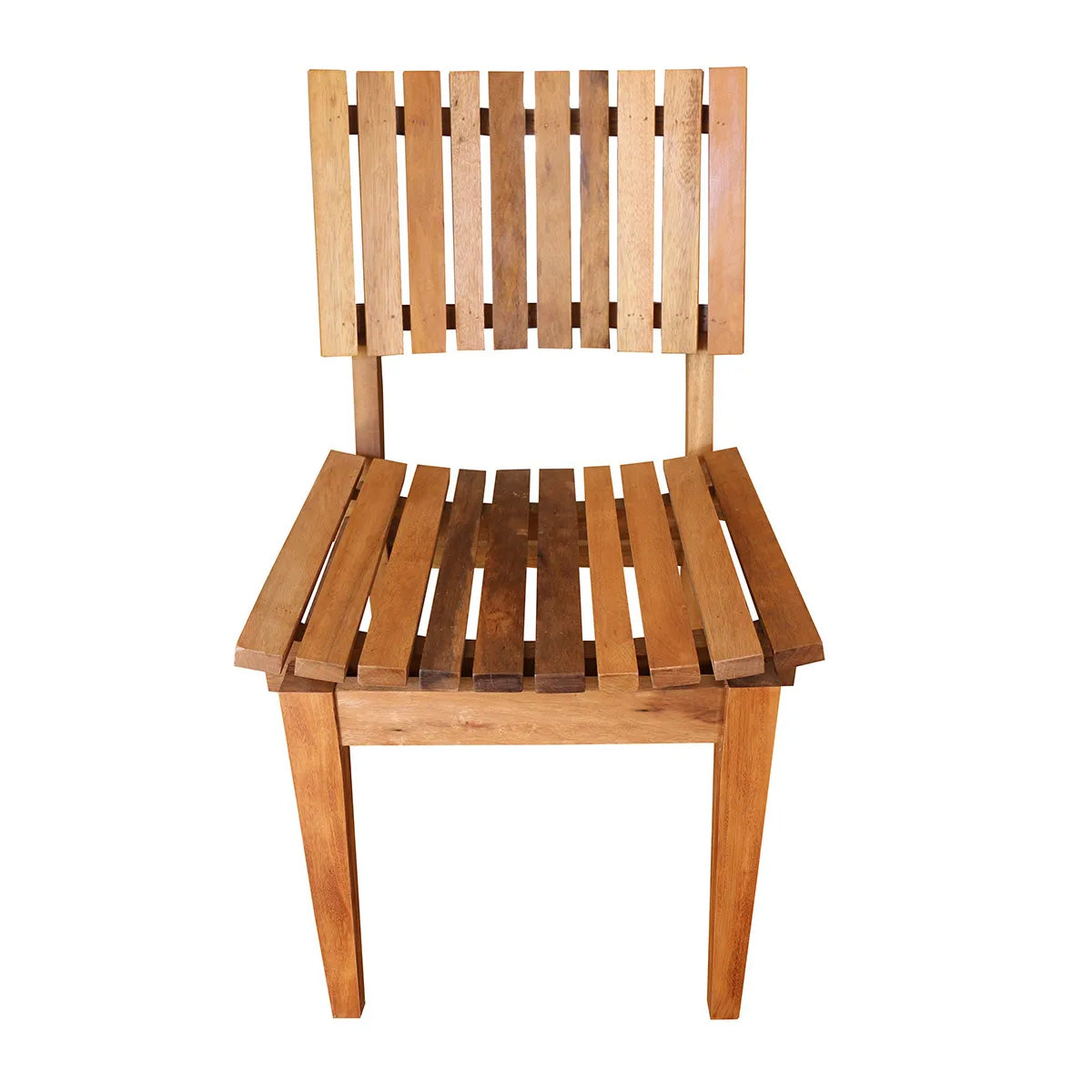 Cadeira De Madeira Maciça Demolição Ergonômica