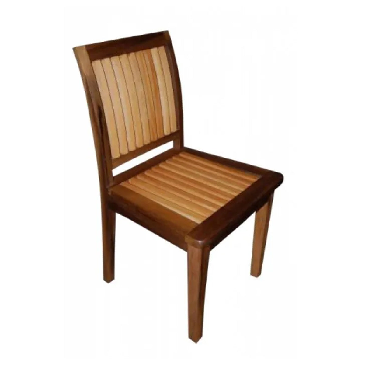 Cadeira De Madeira Maciça Demolição Ripa