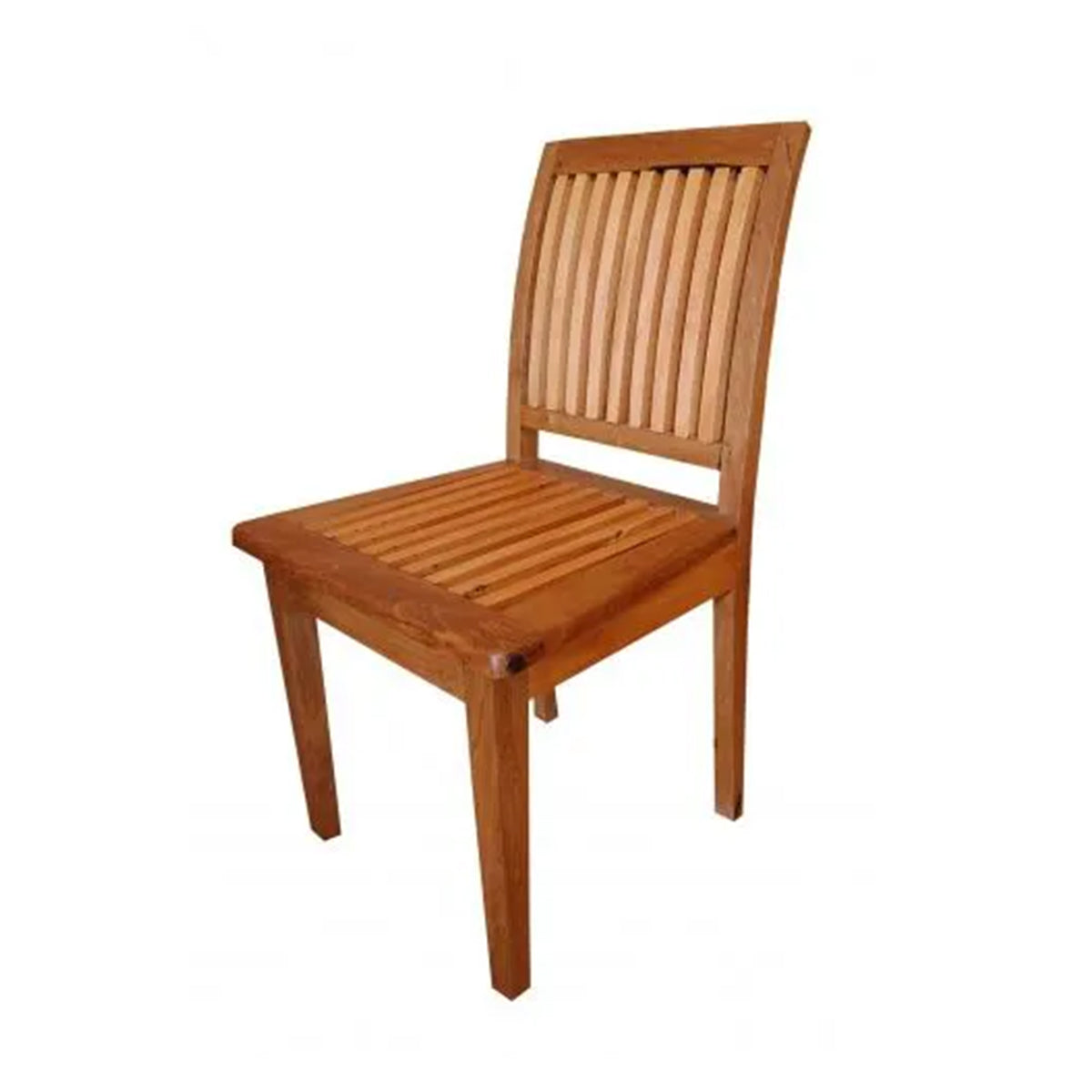 Cadeira De Madeira Maciça Demolição Ripa