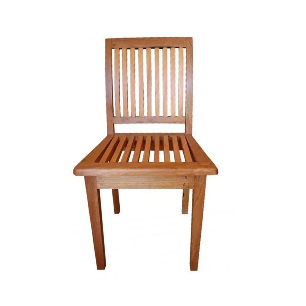 Cadeira De Madeira Maciça Demolição Ripa