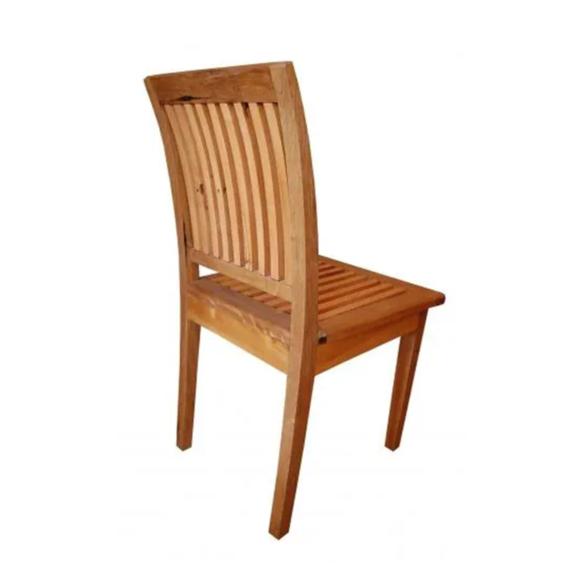 Cadeira De Madeira Maciça Demolição Ripa