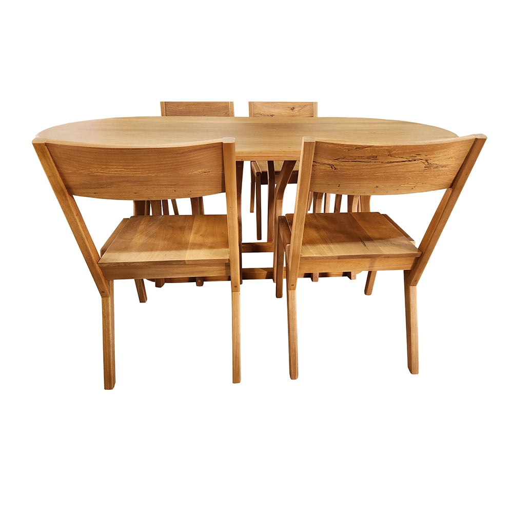 Conjunto Mesa De Jantar Jambo + Cadeiras Colibri
